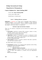 Bsic Writing Skills (1).docx